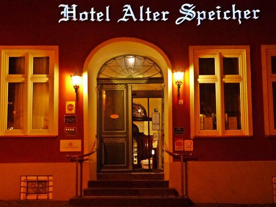 City Partner Hotel Alter Speicher Wißmar Zewnętrze zdjęcie