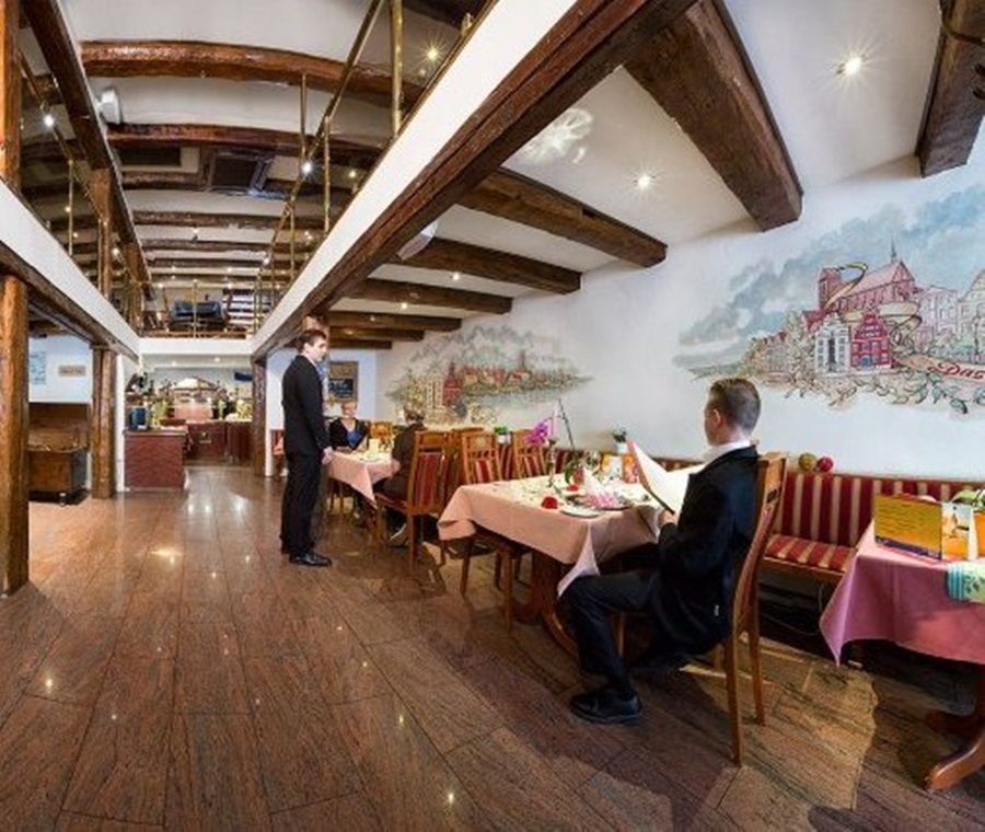 City Partner Hotel Alter Speicher Wißmar Zewnętrze zdjęcie