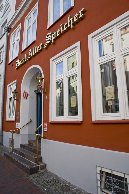 City Partner Hotel Alter Speicher Wißmar Zewnętrze zdjęcie