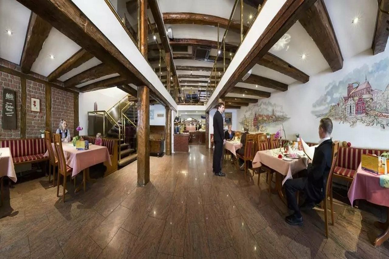 City Partner Hotel Alter Speicher Wißmar Zewnętrze zdjęcie